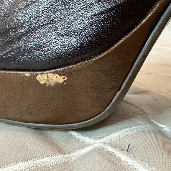 Also Brown Platform Sandals, size 39 - Picture 10 of 16